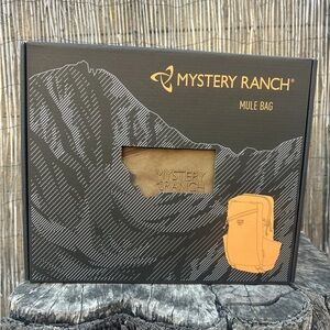 Mystery Ranch Mule Bag Only Coyote Color Backpack Attachment Accessory